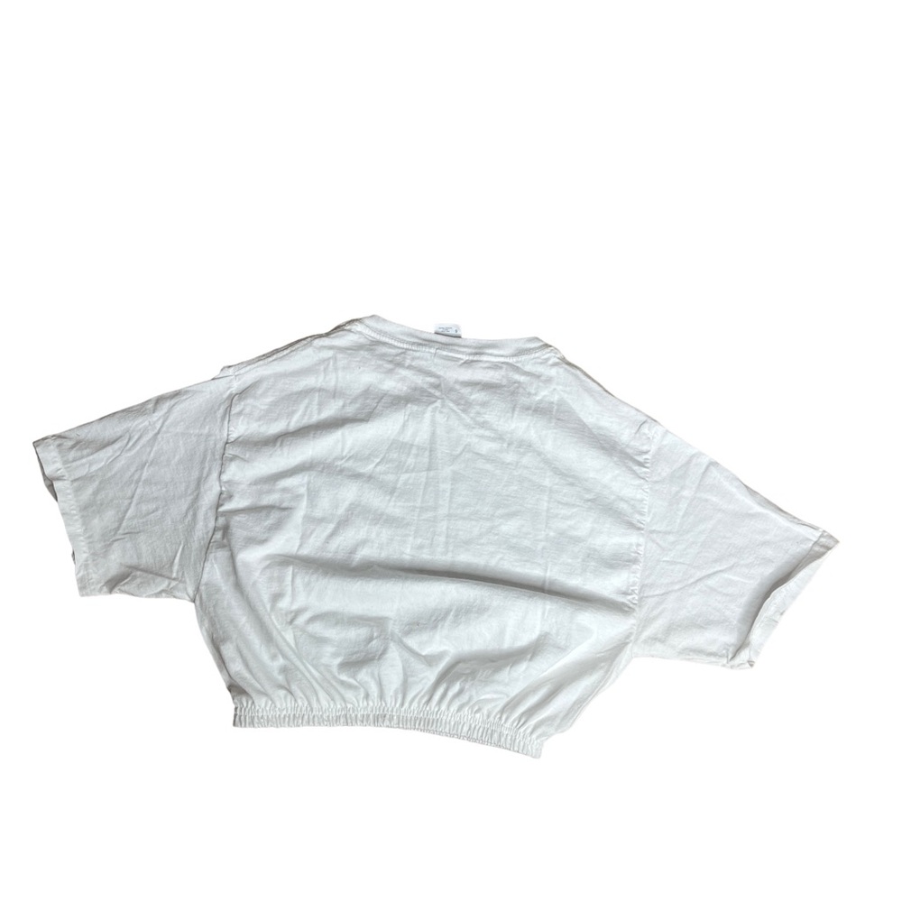 Georgia Tech Reworked Custom Crop Top - Picture 4 of 4